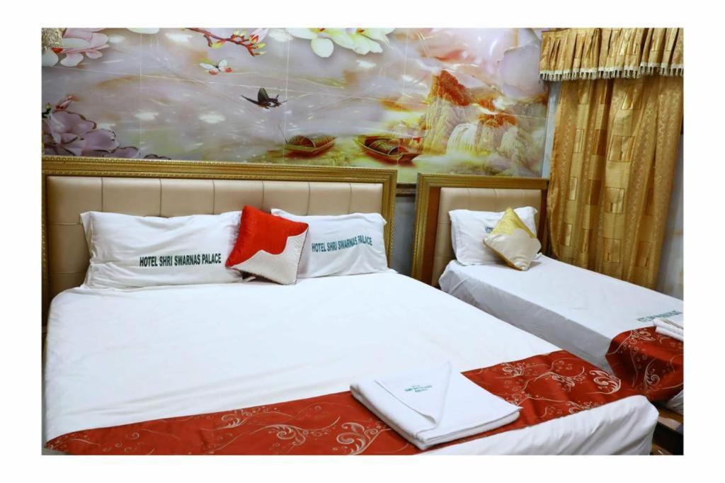 Hotel Shri Swarna'S Palace - A Business Class Hotel Tiruchirappalli Exterior photo